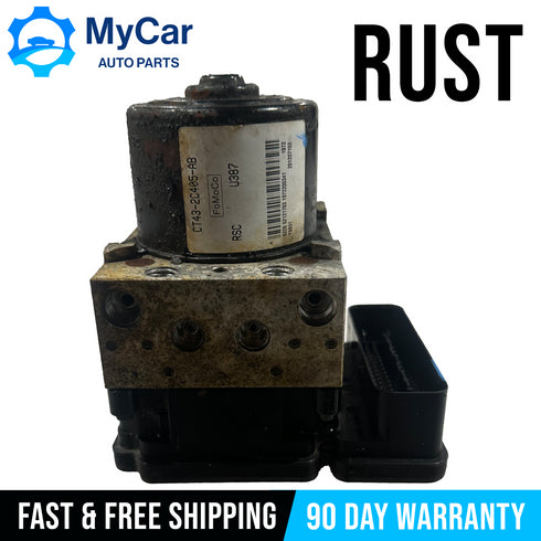 OEM 2011-2014 Ford Edge Lincoln MKX Anti-Lock ABS Pump Assembly CT43-2C405-AB