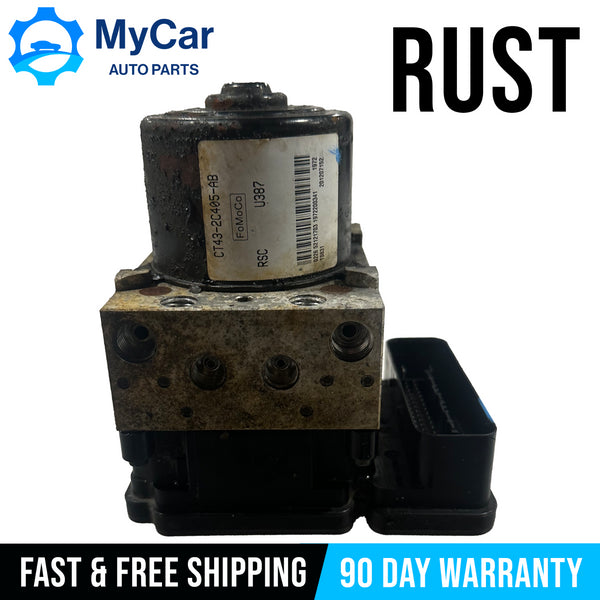 OEM 2011-2014 Ford Edge Lincoln MKX Anti-Lock ABS Pump Assembly CT43-2C405-AB