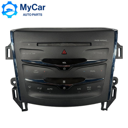 2013 - 2016 Lincoln MKS OEM Radio Dual Climate Control Panel DA5T-18A802-AJ