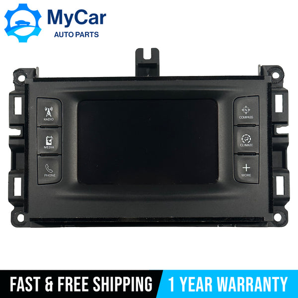 2014 Jeep Grand Cherokee Radio Media Receiver Satellite 5.0 Display OEM