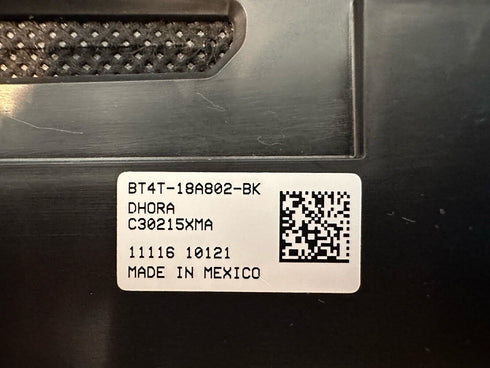 OEM 2011-2015 Ford Edge Radio AC Dual Climate Control Panel Bezel BT4T-18A802