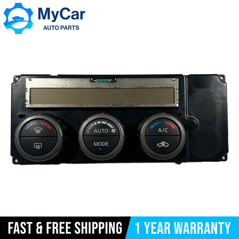 2007 2008 Nissan Titan Digital Heater AC Temp Climate Control 27500-ZH40A