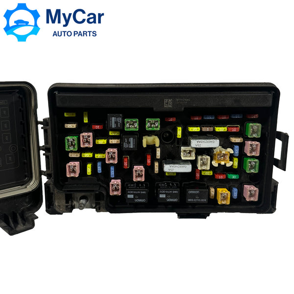 2010 DODGE RAM 1500 FUSE BOX TIPM TOTALLY INTEGRATED POWER MODULE 04692194AG