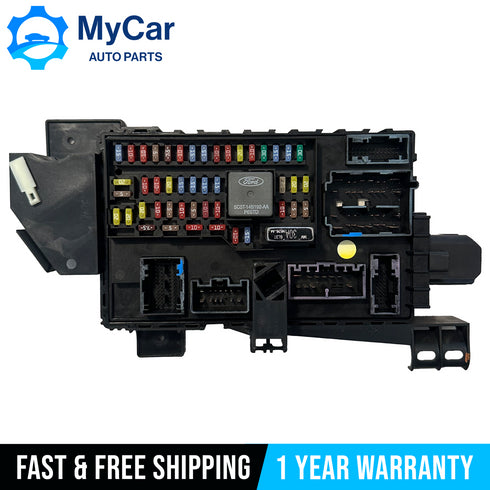 2008-10 Ford F250 F350 BCM Fuse Relay Smart Junction Box Module 7C3T-15604-AM