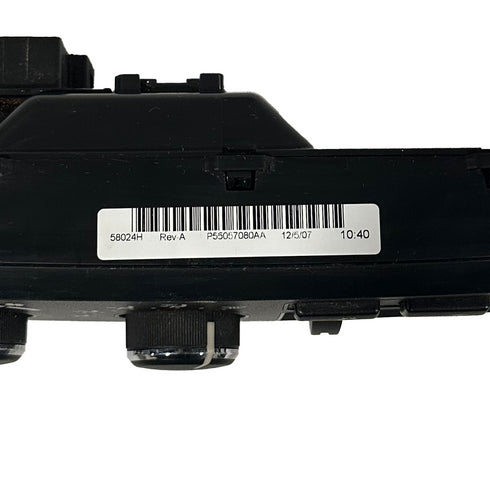 2008-2009 Dodge Ram 1500 2500 3500 Climate Temp HVAC Control Heater DUAL ZONE
