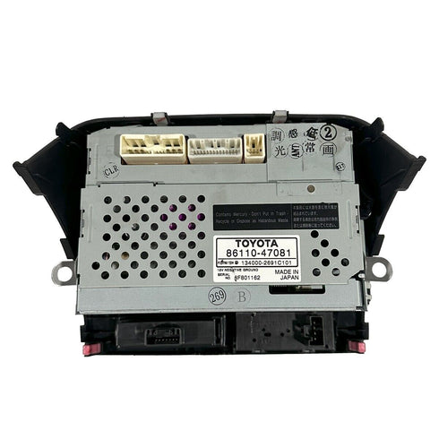 OEM 2004-2009 TOYOTA PRIUS INFO DASH ENERGY DISPLAY SCREEN MONITOR 86110-47081