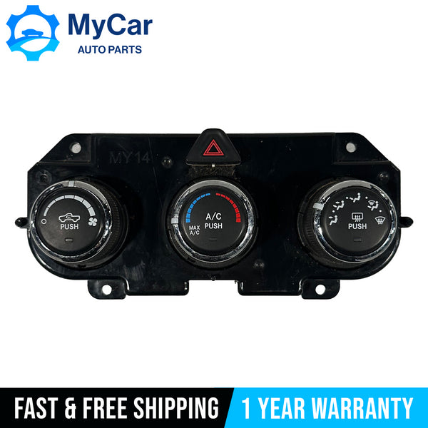 2013-2018 DODGE RAM TRUCK 1500 HEATER AC TEMPERATURE CONTROL P68186217AC