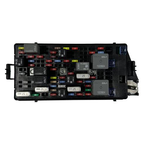 OEM REAR FUSE BOX UNDER SEAT 2008 - 2011 BUICK LUCERNE CADILLAC DTS 13712250
