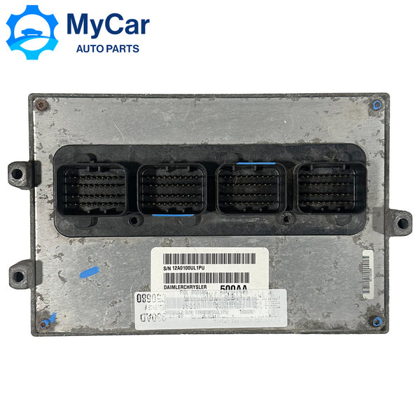 2010 DODGE RAM 1500 2500 5.7L 05187930AD ENGINE COMPUTER MODULE ECM PCM ECU