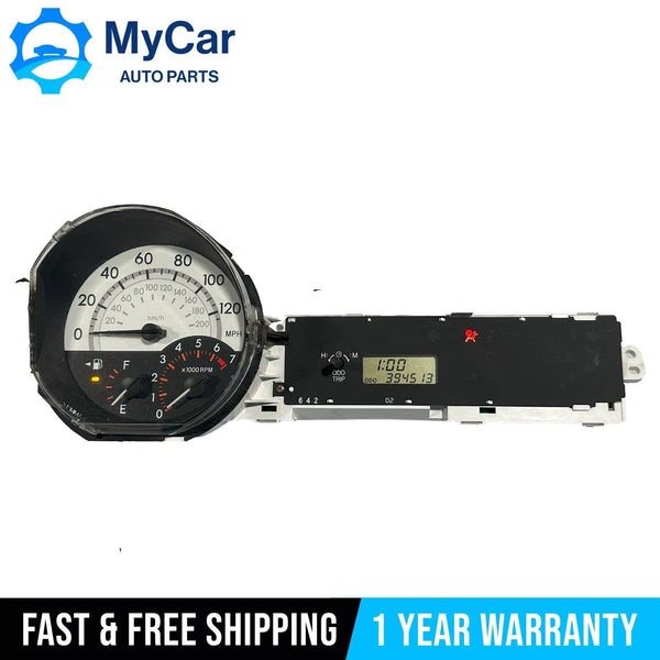2004 2005 2006 SCION XB INSTRUMENT CLUSTER GAUGE SPEEDOMETER 83800-5C750 TESTED!
