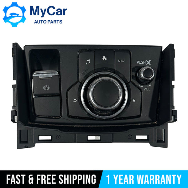 OEM 2016-2018 Mazda 6 Navigation Radio Switch Controller GMJ6 66 CM0 A