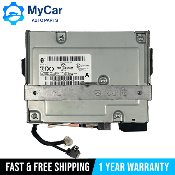 2014-2016 Mazda 3 Bluetooth Radio Receiver Module BHP1 66 9C0 M
