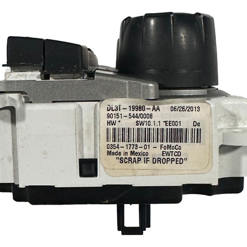 OEM 2011-2012 Ford F-150 AC Heater Climate Control Temperature BL3T-19980-AA