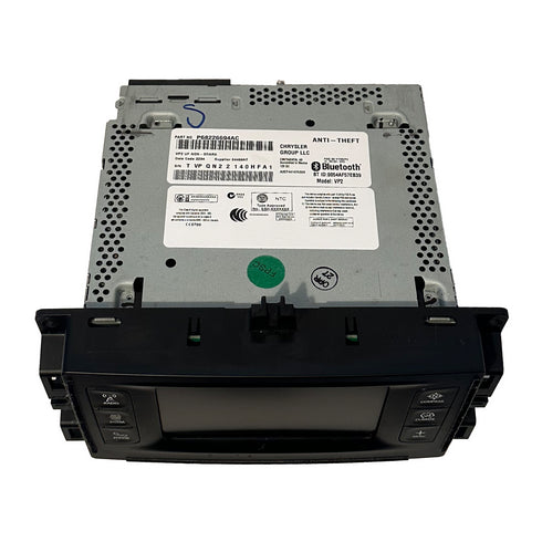 2015 - 2017 Chrysler 200 Dash Radio Display Screen VP2 P68226694AC
