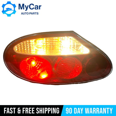 2001-06 Jaguar X100 XK8 XKR Rear Left Driver Side Tail Light Lamp LJE4901AB OEM