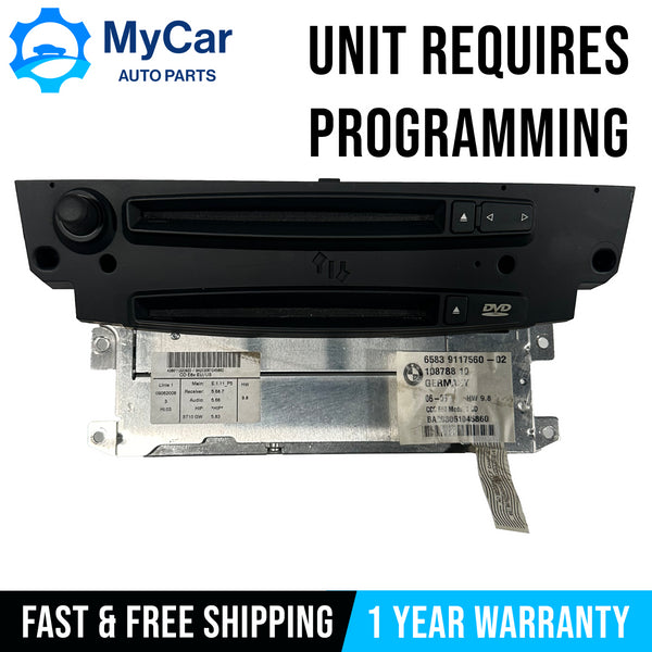 BMW E60 E61 E63 545I 530I NAVIGATION RADIO DVD CCC OEM 2004-2007 9117560