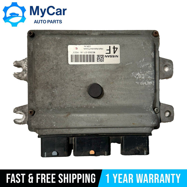 OEM Nissan Sentra 2012 Engine Control Module Unit ECU Module 4133J6 MEC950571A1