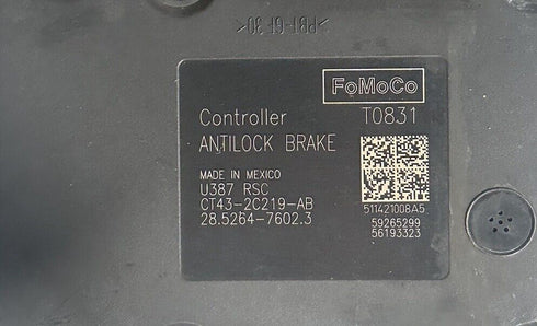 2011-2013 Ford Edge Lincoln MKX ABS Brake Pump Module Assembly OEM CT43-2C405-AB