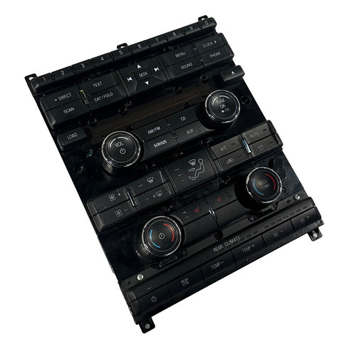 OEM 2009-2012 Ford Flex Radio Climate AC Heater Control Panel 8A8T-18A802-CF