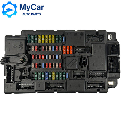 2010-15 Mini Cooper Countryman R60 BCM Body Control Module Fuse Box 9811672