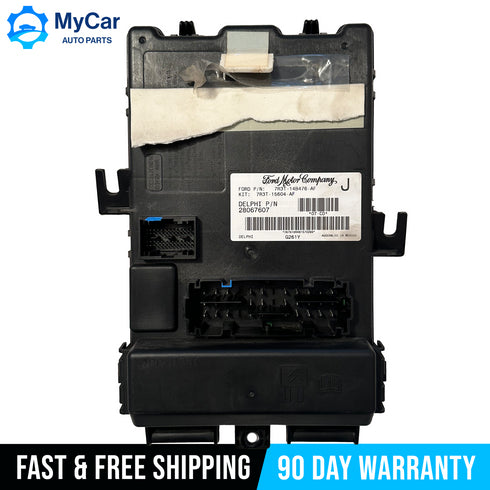 OEM 07 08 09 FORD MUSTANG FUSE BOX BODY CONTROL MODULE DELPHI 7R3T-14B476-AF