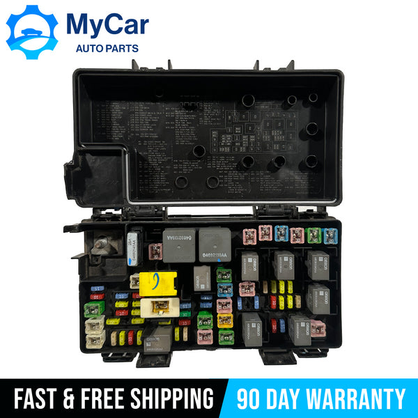 2011 Dodge Durango Grand Cherokee TIPM Integrated Power Module Fuse Box OEM