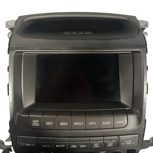 2003-2006 Lexus GX470 Multi Display Screen Radio Navigation GPS 86111-60120