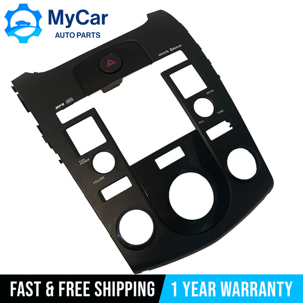 OEM 2010 2011 2012 2013 KIA FORTE DASH RADIO AC CONTROL TRIM BEZEL 84740-1M000