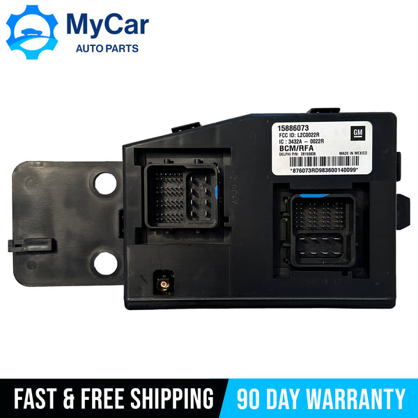 2009-2012 Colorado Canyon / 2009-2010 Hummer H3 BCM Body Control Module 15886073