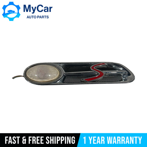 2002-2006 Mini Cooper S R50 Front Right Passenger Fender Signal Light Marker OEM