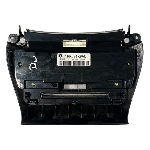 2011-2017 DODGE JOURNEY RADIO DASH AC HEAT TEMPERATURE CONTROL 1RK591X9AD