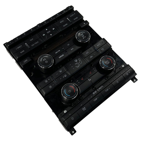 OEM 2009 - 2012 Ford Flex Radio Climate AC Heater Control Panel 8A8T-18A802-CF