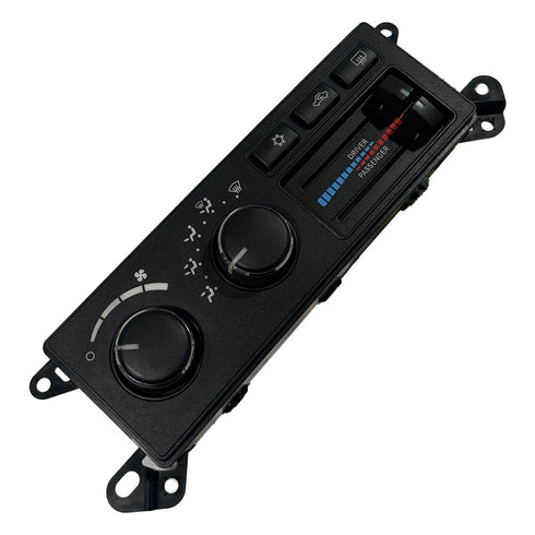 2008-2009 Dodge Ram 1500 2500 3500 Climate Temp HVAC Control Heater DUAL ZONE