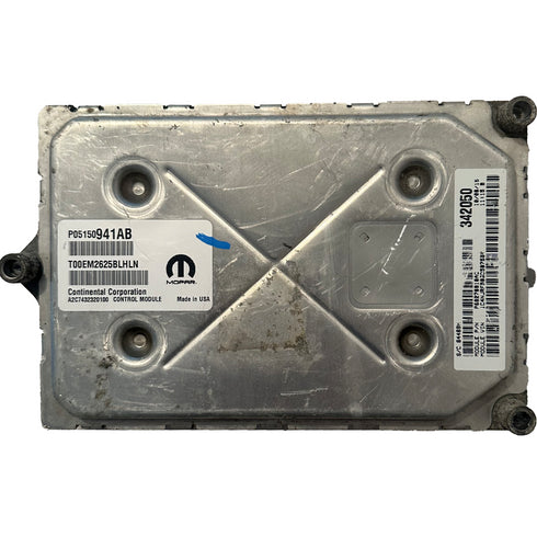 2015-17 Jeep Compass Patriot 2.0L 2.4L ECM Engine Computer Module ECU 5150941AB