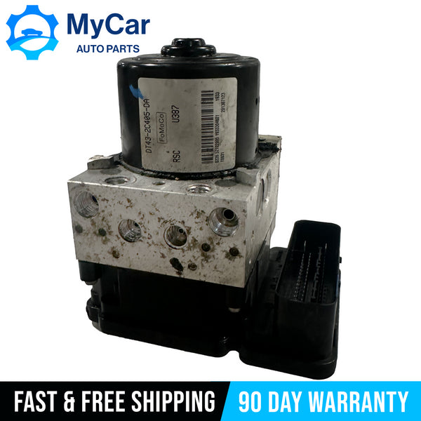 OEM 2011-2014 FORD EDGE Lincoln MKX ABS Anti Lock Pump Assembly DT43-2C405-DA
