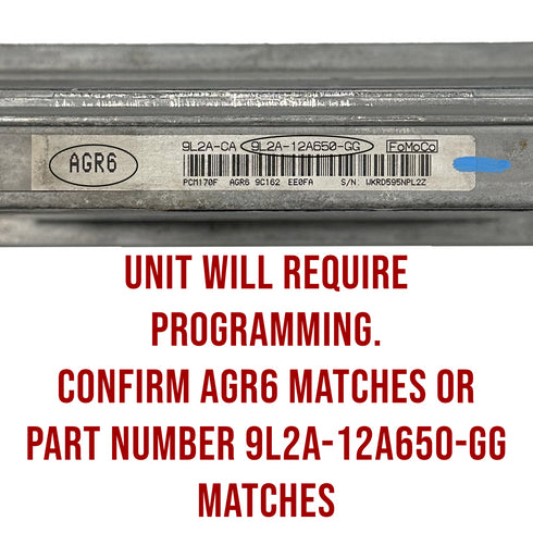 2009-2010 Ford Explorer Mercury Mountaineer 4.6L Engine ECM PCM 9L2A-12A650-GG