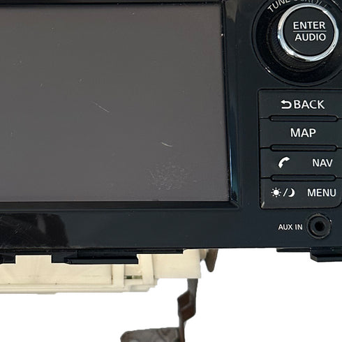 2013-2014 NISSAN ALTIMA RADIO RECEIVER AM FM CD PLAYER DISPLAY NAVIGATION OEM