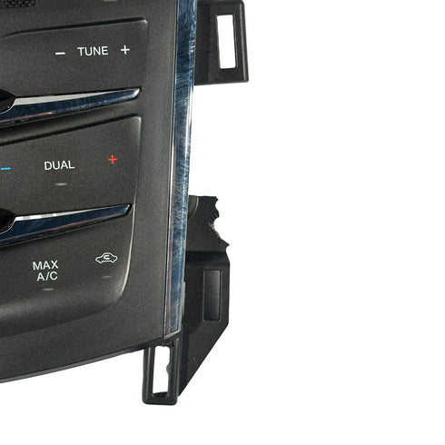 2013 - 2016 Lincoln MKS OEM Radio Dual Climate Control Panel EA5T-18A802-AE