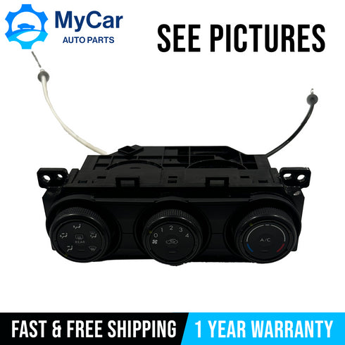 2012-2014 Subaru Impreza XV Crosstrek AC Heat Manual Temperature Control OEM