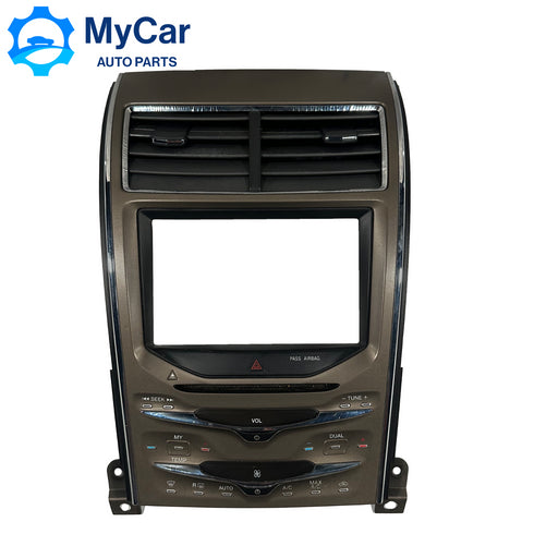 2011-2015 Lincoln MKX Radio Temperature AC Climate Control Panel Bezel OEM