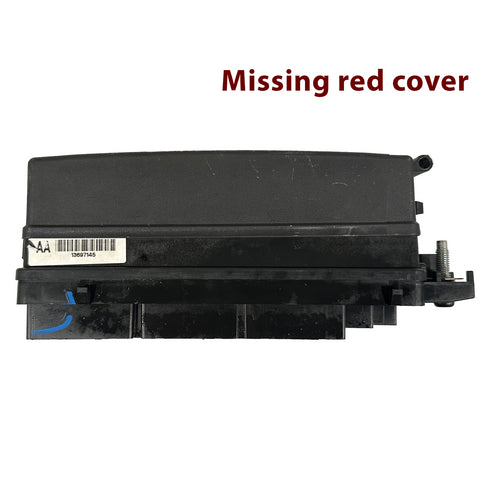 OEM REAR FUSE BOX UNDER SEAT 2008-2011 BUICK LUCERNE CADILLAC DTS 13697145