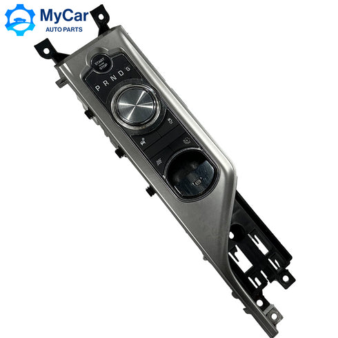 2010-2015 Jaguar XF X250 Console Knob Gear Shifter 4 BUTTON DX23-7E453-GA OEM