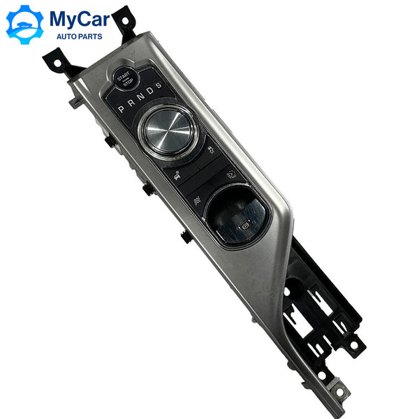 2010-2015 Jaguar XF X250 Console Knob Gear Shifter 4 BUTTON DX23-7E453-GA OEM