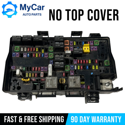 2013-2014 DODGE RAM 1500 TIPM TOTALLY POWER INTEGRATED FUSE BOX 68089578AD