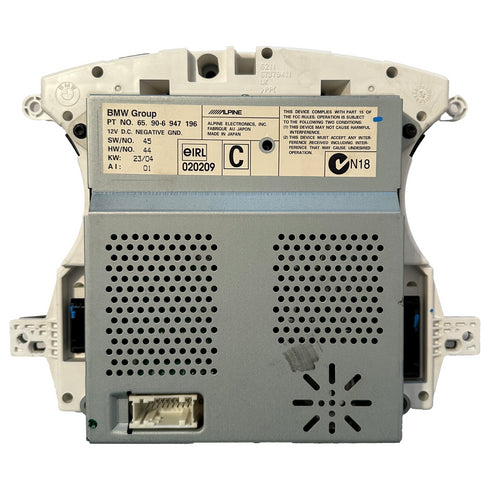 2002-2008 MINI COOPER NAVIGATION STEREO GPS MONITOR SCREEN DISPLAY 6947196