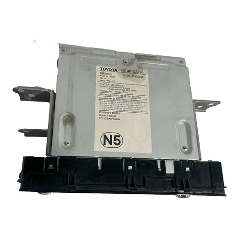 OEM 2015-2017 TOYOTA PRIUS C TOUCH SCREEN AM FM RADIO RECEIVER 86140-52330