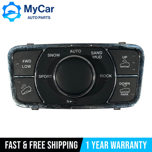 2011-2013 JEEP GRAND CHEROKEE TRANSMISSION TRANSFER CASE SWITCH OEM P56046233AC