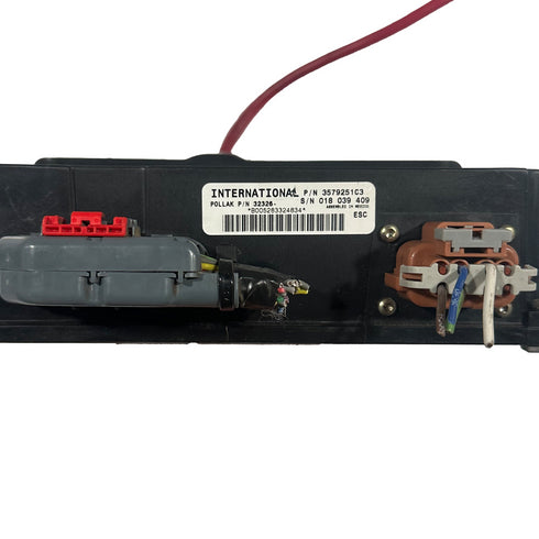 2004-2008 International 4300 Cab Control Module ECM CECU 3579251C3
