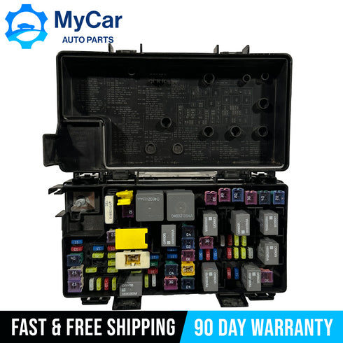2011 Dodge Durango Grand Cherokee TIPM Integrated Power Module Fuse Box OEM
