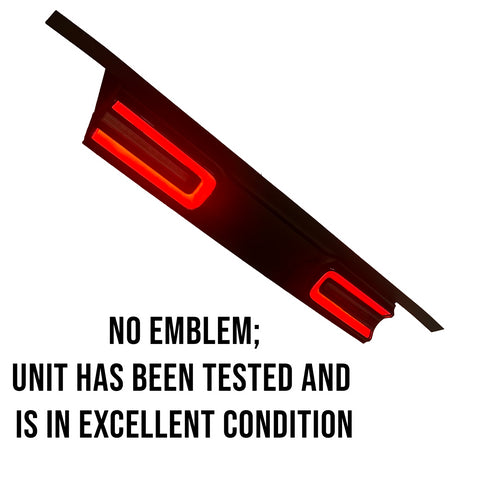 TESTED! 2015-2019 DODGE CHALLENGER TAILLIGHT LAMP STOP BACKUP LED OEM 68419751AA